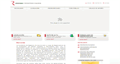 Desktop Screenshot of academiaderegistrosdemurcia.es